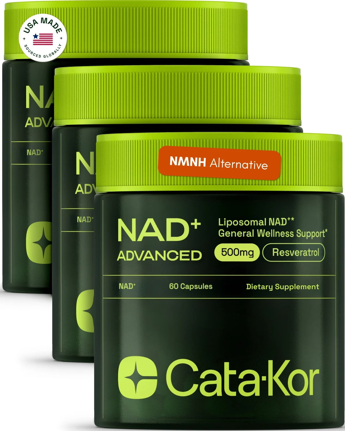 Liposomal NAD⁺