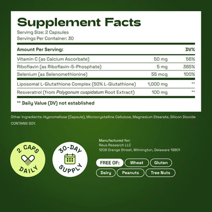 Liposomal Glutathione