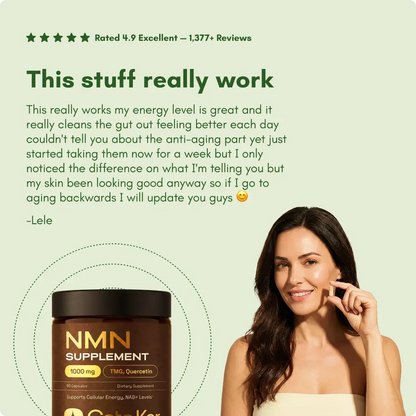 NMN  NAD+ Support
