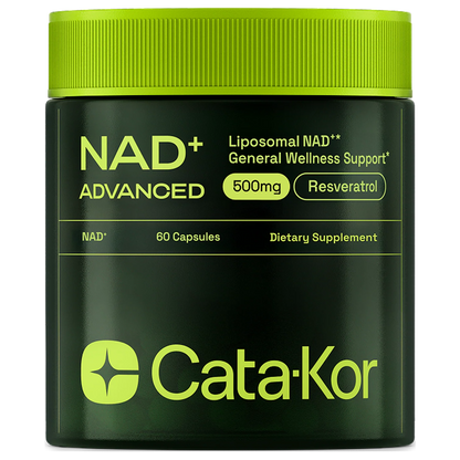 Liposomal NAD⁺